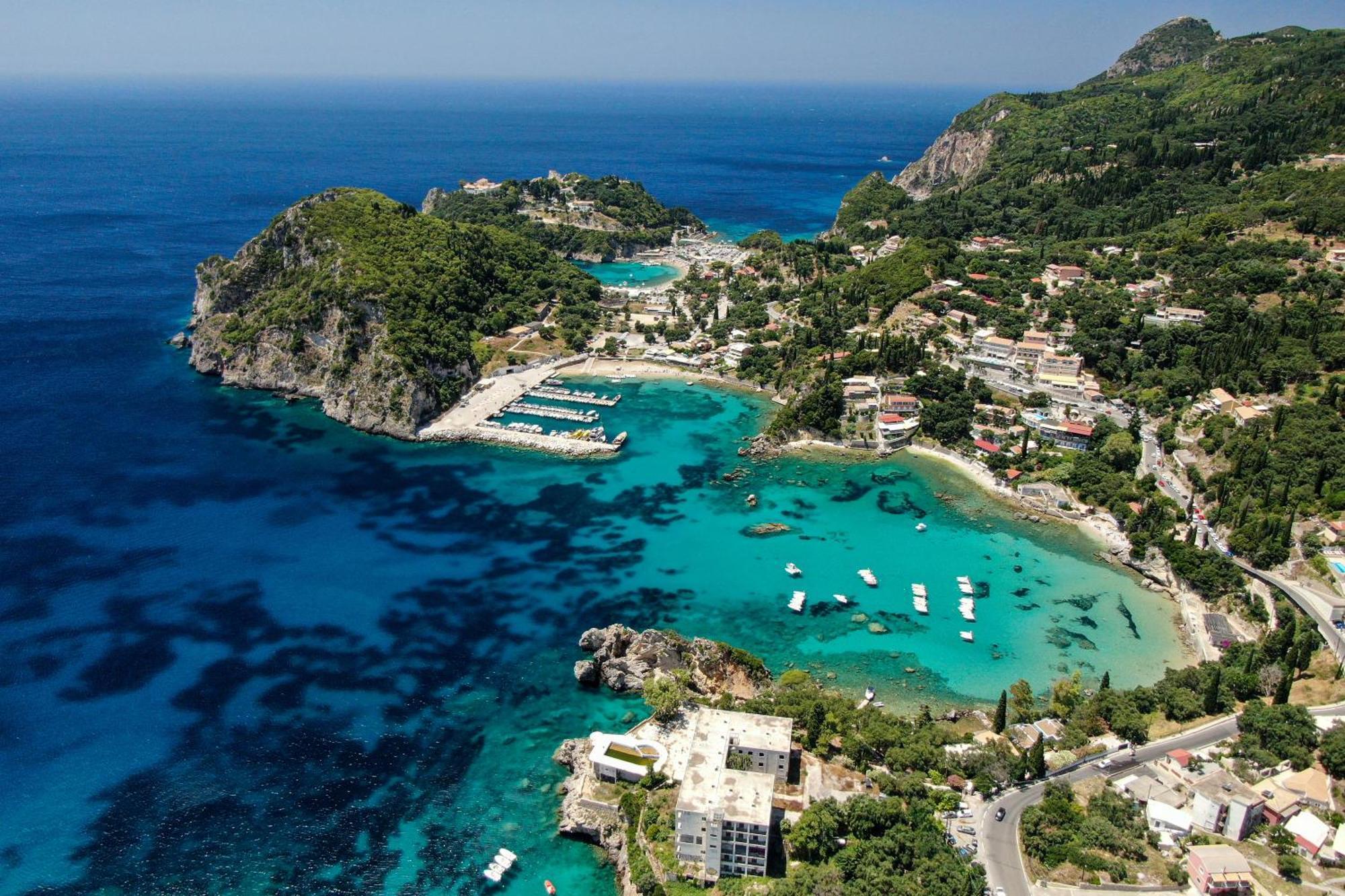 Arianna Studio Ground Floor 6 Paleokastritsa Exterior photo
