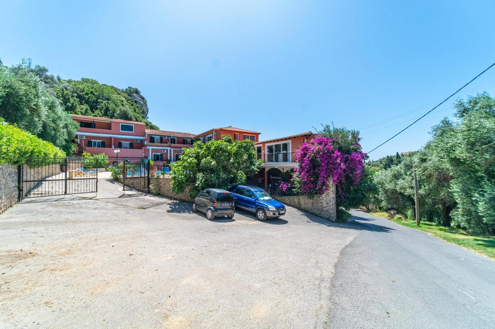 Arianna Studio Ground Floor 6 Paleokastritsa Exterior photo